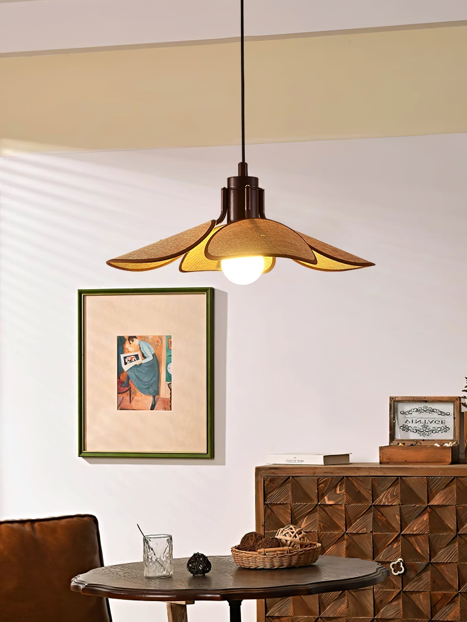 Petal Bloom Pendant Light - Lamp Outdoor