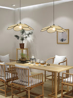 Petals Rattan Pendant Lamp - Lamp Outdoor