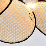 Petals Rattan Pendant Lamp - Lamp Outdoor