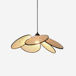 Petals Rattan Pendant Lamp - Lamp Outdoor