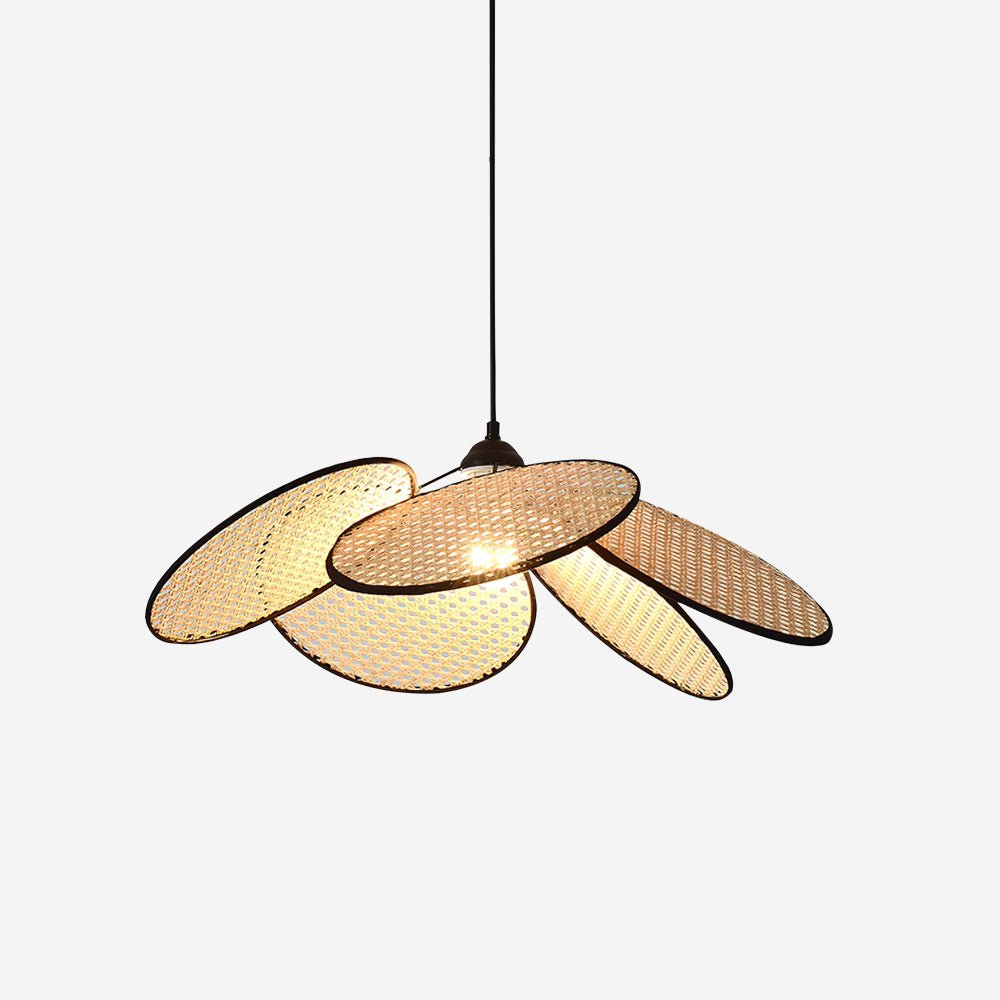 Petals Rattan Pendant Lamp - Lamp Outdoor