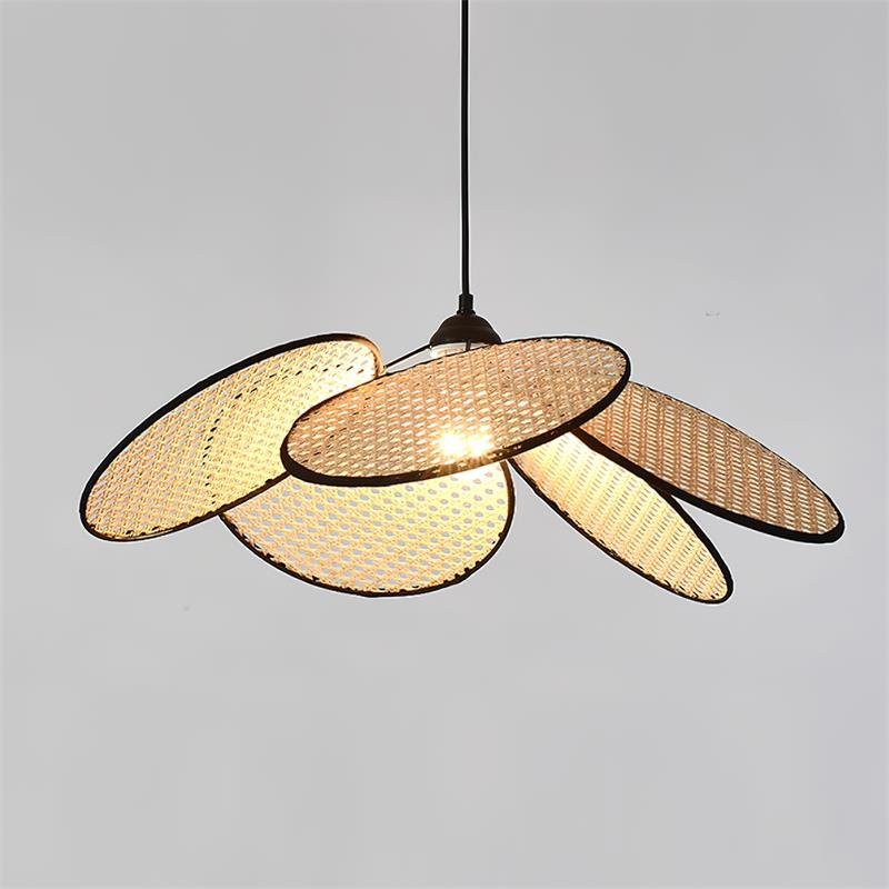 Petals Rattan Pendant Lamp - Lamp Outdoor