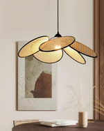 Petals Rattan Pendant Lamp - Lamp Outdoor