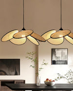 Petals Rattan Pendant Lamp - Lamp Outdoor