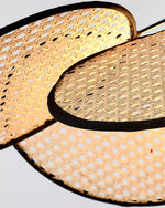 Petals Rattan Pendant Lamp - Lamp Outdoor