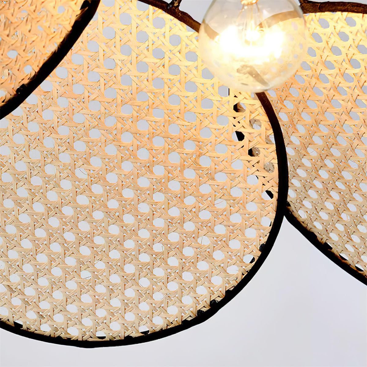 Petals Rattan Pendant Lamp - Lamp Outdoor