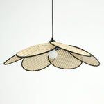 Petals Rattan Pendant Lamp - Lamp Outdoor