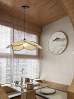 Petals Rattan Pendant Lamp - Lamp Outdoor