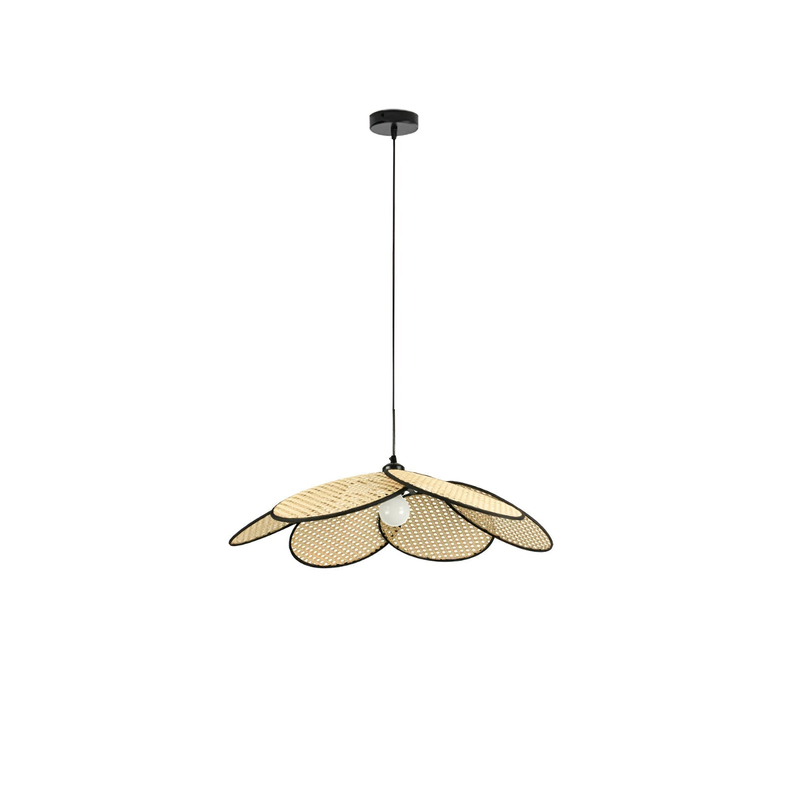Petals Rattan Pendant Lamp - Lamp Outdoor