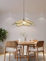 Petals Rattan Pendant Lamp - Lamp Outdoor