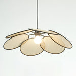 Petals Rattan Pendant Lamp - Lamp Outdoor