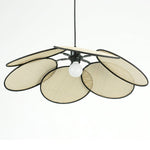 Petals Rattan Pendant Lamp - Lamp Outdoor