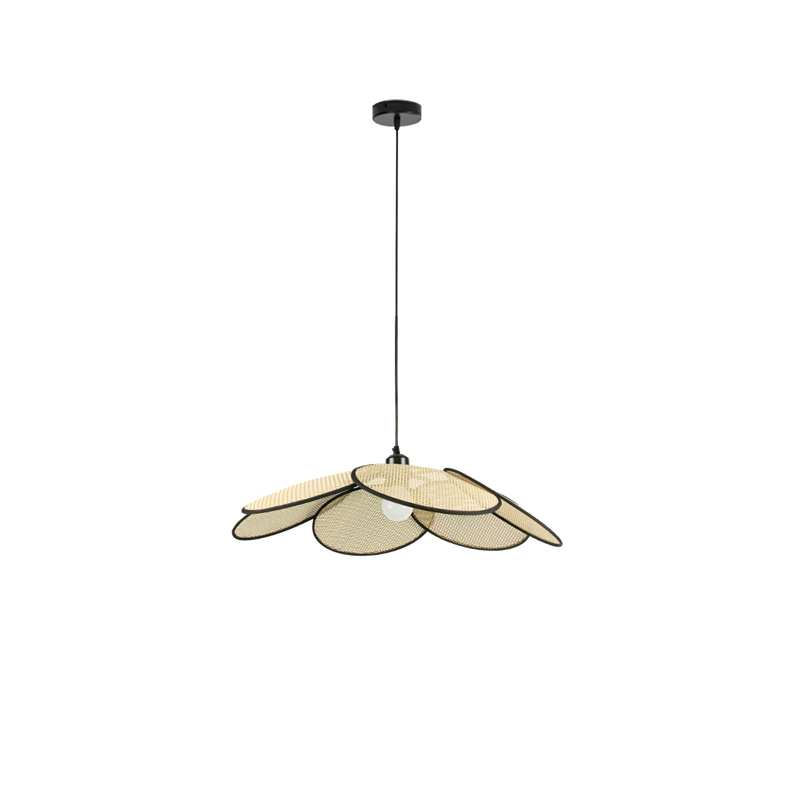 Petals Rattan Pendant Lamp - Lamp Outdoor