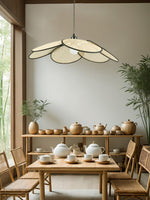 Petals Rattan Pendant Lamp - Lamp Outdoor