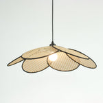 Petals Rattan Pendant Lamp - Lamp Outdoor