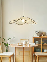 Petals Rattan Pendant Lamp - Lamp Outdoor