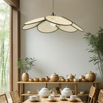 Petals Rattan Pendant Lamp - Lamp Outdoor