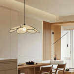 Petals Rattan Pendant Lamp - Lamp Outdoor