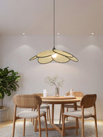 Petals Rattan Pendant Lamp - Lamp Outdoor