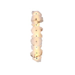 Alaeila Floral Cluster Alabaster Wall Light - Lamp Outdoor