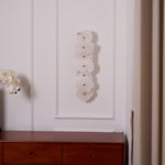 Alaeila Floral Cluster Alabaster Wall Light - Lamp Outdoor