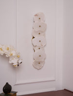 Alaeila Floral Cluster Alabaster Wall Light - Lamp Outdoor