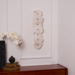 Alaeila Floral Cluster Alabaster Wall Light - Lamp Outdoor