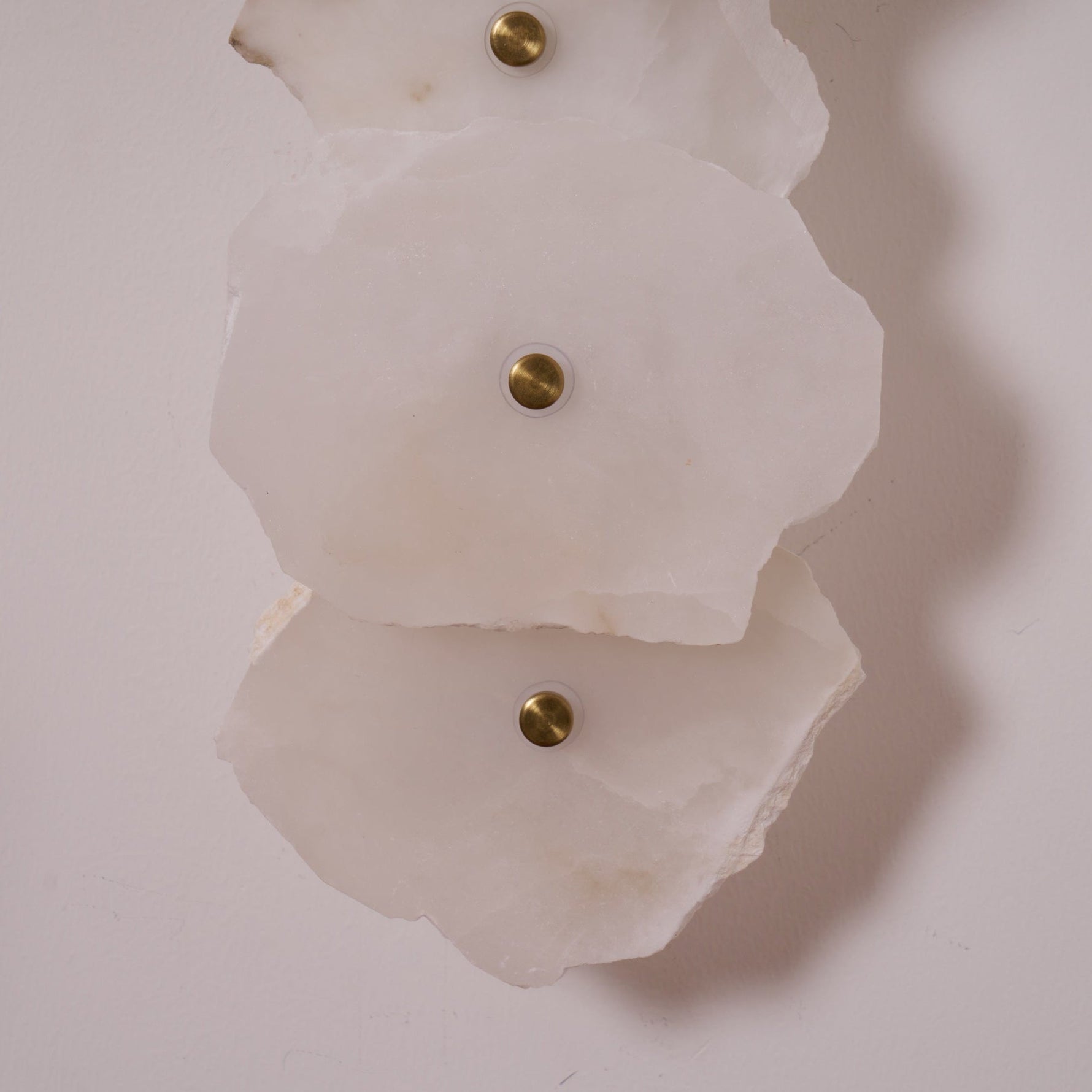 Alaeila Floral Cluster Alabaster Wall Light - Lamp Outdoor