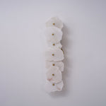 Alaeila Floral Cluster Alabaster Wall Light - Lamp Outdoor