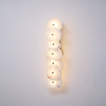 Alaeila Floral Cluster Alabaster Wall Light - Lamp Outdoor