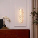 Alaeila Floral Cluster Alabaster Wall Light - Lamp Outdoor