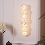 Alaeila Floral Cluster Alabaster Wall Light - Lamp Outdoor