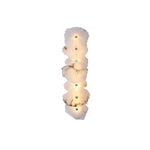 Alaeila Floral Cluster Alabaster Wall Light - Lamp Outdoor