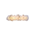 Alaeila Floral Cluster Alabaster Wall Light - Lamp Outdoor