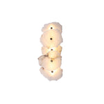 Alaeila Floral Cluster Alabaster Wall Light - Lamp Outdoor
