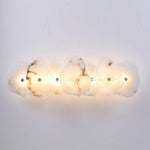 Alaeila Floral Cluster Alabaster Wall Light - Lamp Outdoor