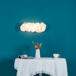 Alaeila Floral Cluster Alabaster Wall Light - Lamp Outdoor