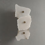Alaeila Floral Cluster Alabaster Wall Light - Lamp Outdoor