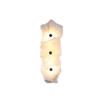 Alaeila Floral Cluster Alabaster Wall Light - Lamp Outdoor