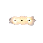 Alaeila Floral Cluster Alabaster Wall Light - Lamp Outdoor
