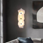 Alaeila Floral Cluster Alabaster Wall Light - Lamp Outdoor