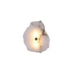 Alaeila Floral Cluster Alabaster Wall Light - Lamp Outdoor