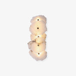 Alaeila Floral Cluster Alabaster Wall Light - Lamp Outdoor
