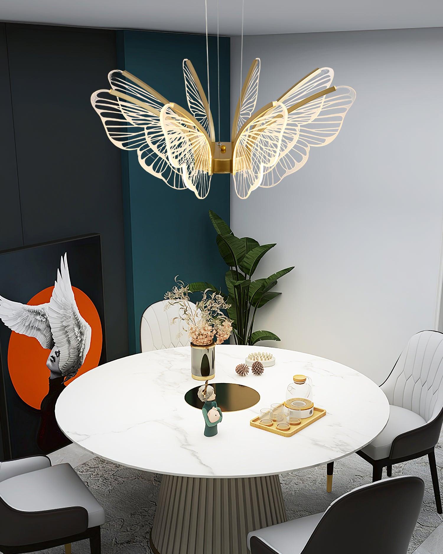 Phalaenopsis Chandelier - Lamp Outdoor