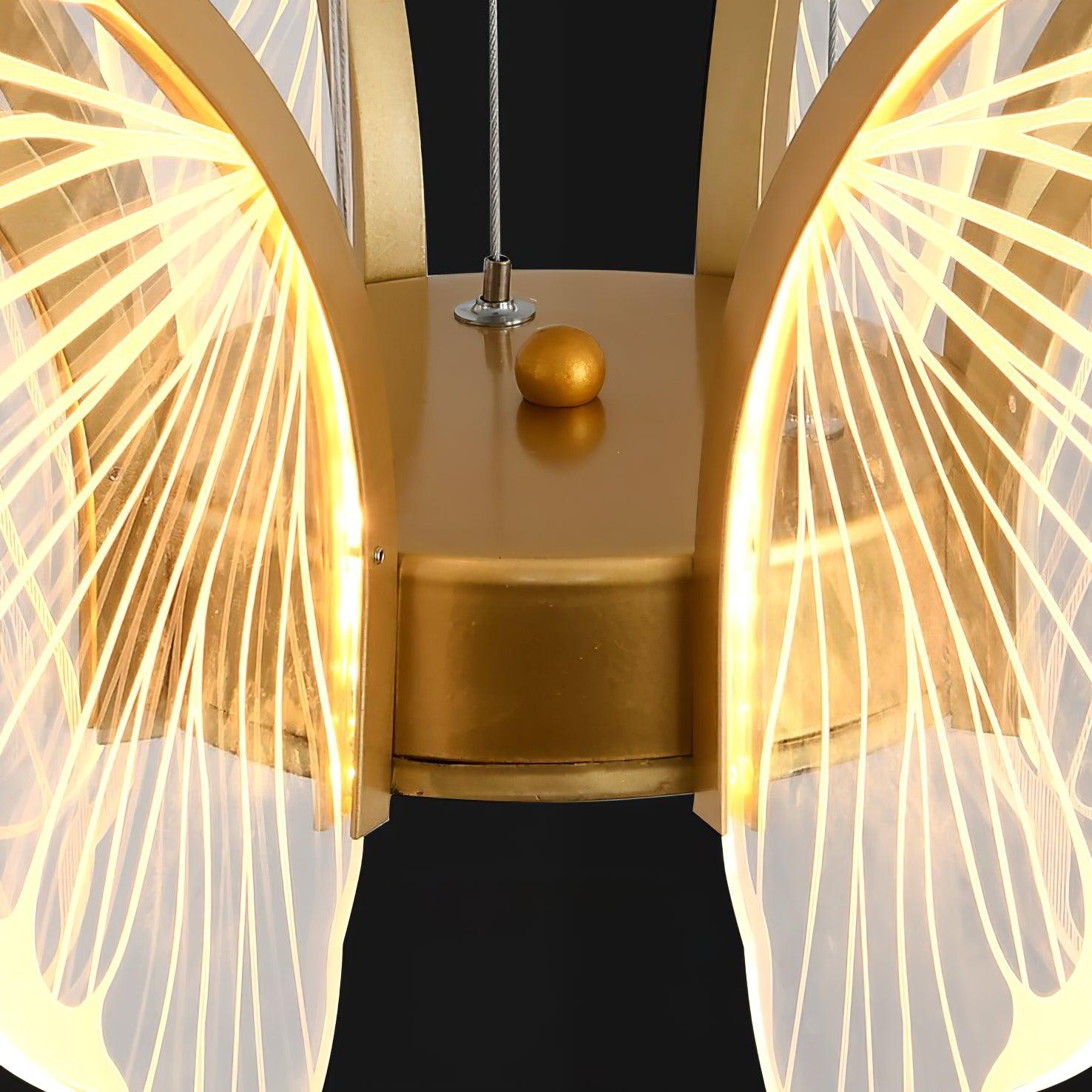 Phalaenopsis Chandelier - Lamp Outdoor