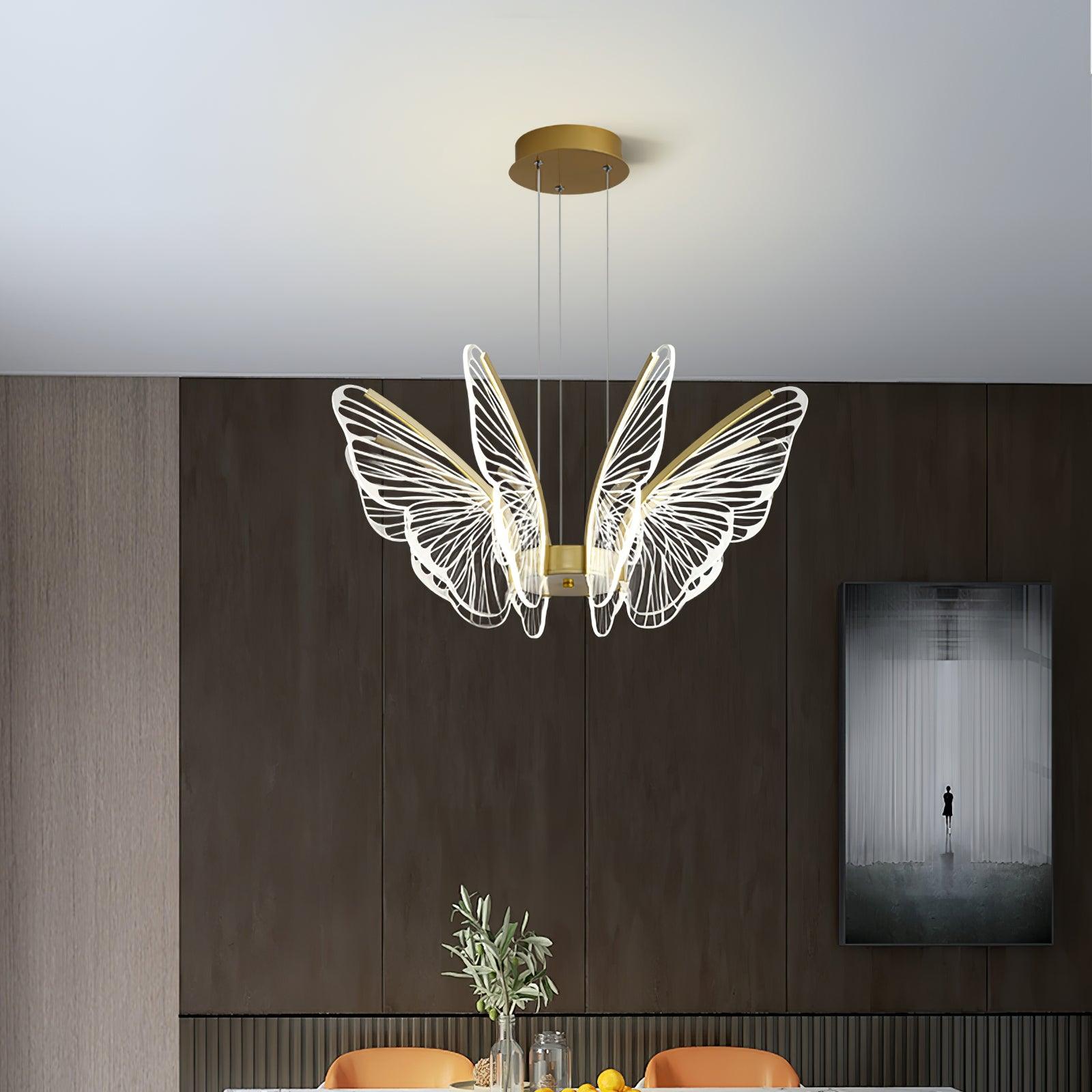 Phalaenopsis Chandelier - Lamp Outdoor