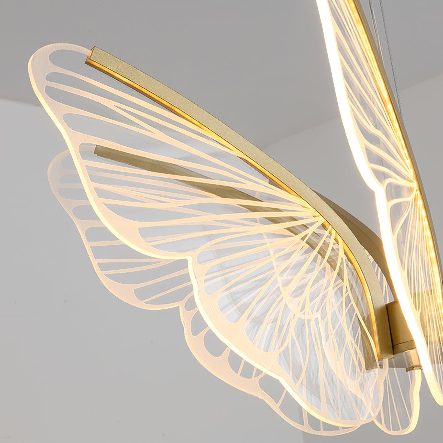 Phalaenopsis Chandelier - Lamp Outdoor