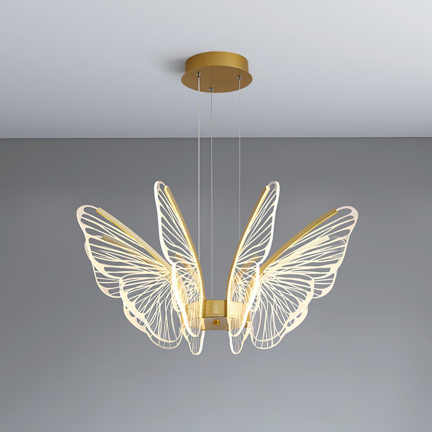 Phalaenopsis Chandelier - Lamp Outdoor
