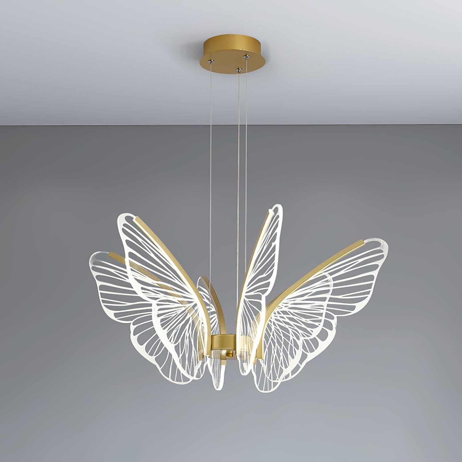 Phalaenopsis Chandelier - Lamp Outdoor