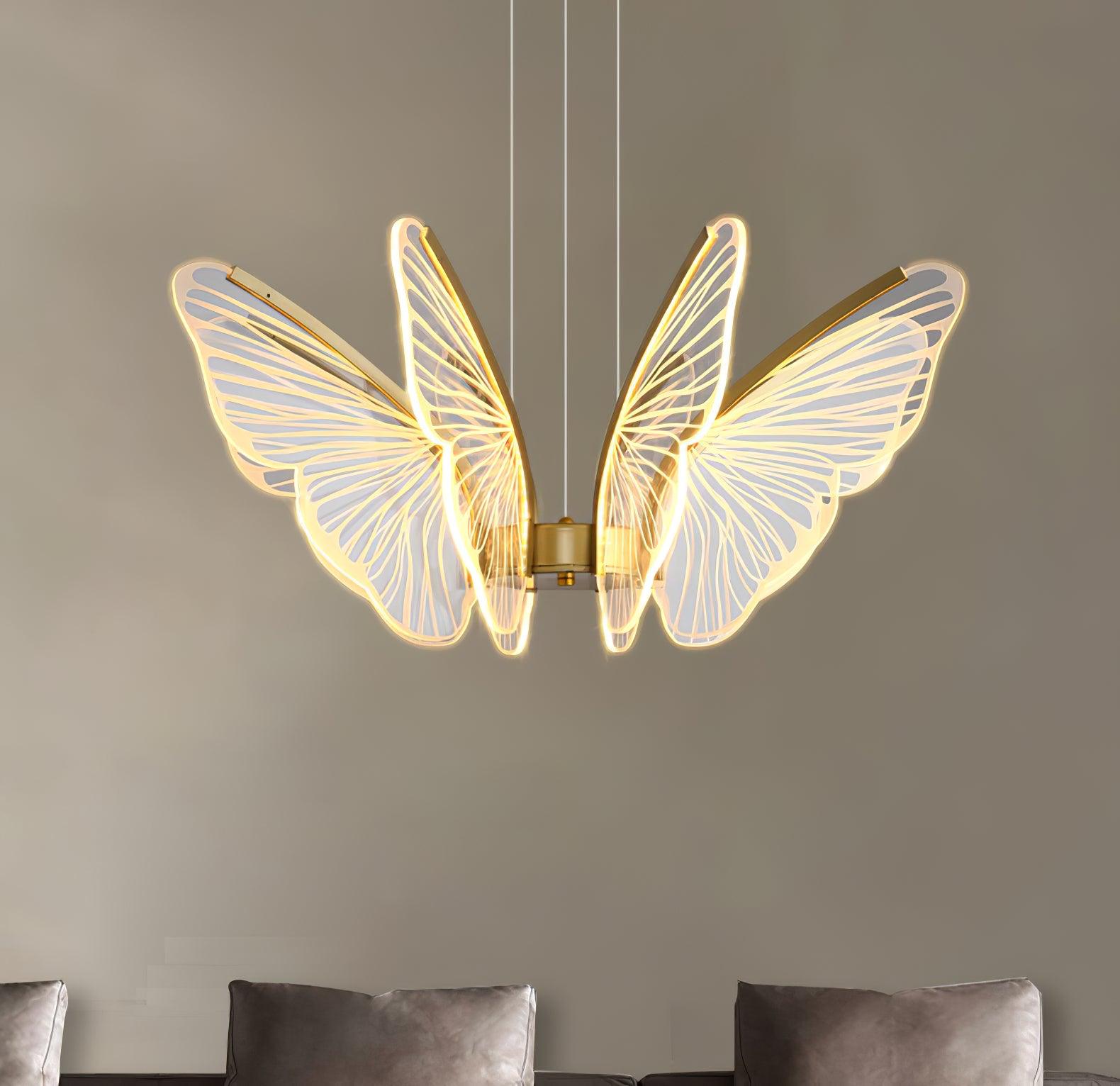 Phalaenopsis Chandelier - Lamp Outdoor